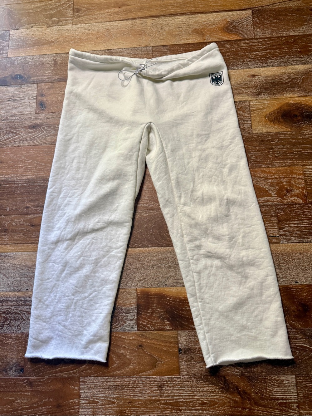 Kanye West Vultures YZY x Gosha White Sweatpants / Size 2 (Lg)